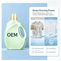 Deterjen Cair Anti-Bakteri Ramah Lingkungan Portabel Anti-Statik Aroma Melati untuk Pakaian - Kain Lembut dan Halus
