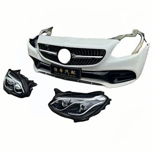 用于奔驰<span class=keywords><strong>SLC</strong></span> W172的前保险杠配有散热网状风扇前大灯 - Product Image 5