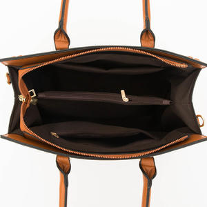 Luxe 3 In 1 Dames Portemonnees Handtassen 2024 Designer Nieuwe Mode Vintage Pu Lederen Vrouwen Elegante Handschouder Draagtassen Set - Product Image 4