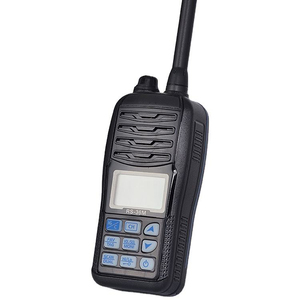 Alta calidad IPX7 impermeable de mano Marina Radio Vhf transceptor 10km Talk <span class=keywords><strong>Ran</strong></span> Radio portátil bidireccional sistema de batería de mar - Product Image 4