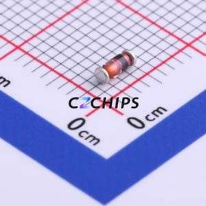 BZV55-C7V5ไดโอด ZENER ไดโอด115 SOD-80C ชิปชิ้นส่วนอิเล็กทรอนิกส์ - Product Image 1