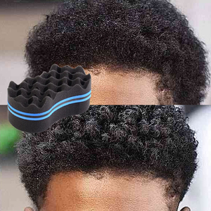 Sevich éponge afro à double ondulation latérale pour cheveux bouclés - Product Image 4