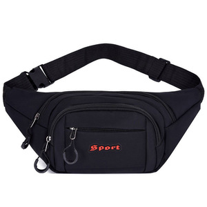 Nouvelle sacoche multifonctionnelle Oxford pour la taille/poitrine, grande capacité, pour homme et femme, fermeture éclair étanche, pour téléphone portable, idéale pour les activités de plein air - Product Image 3