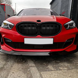 Bmw 1 Series F40 2019 2024 Front Grille Black Single Double Line ABS Plastic Exterior Modification Part - Product Image 3