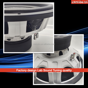 Subwoofer de voiture 4+4 ohms, 15 pouces, 1000W RMS, basses puissantes, 2000W de crête SPL - Product Image 6