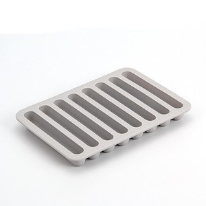 Moule de nourriture pour bébé peut être cuit à la vapeur bébé moule à saucisse en silicone de qualité alimentaire cuisson gâteau à la main moulin à gâteau cuit à la vapeur - Product Image 5