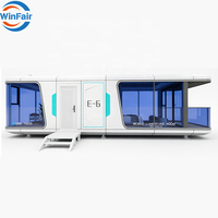 Villa mobile de luxe préfabriquée WinFair, capsule spatiale, maison conteneur, Australie, pour hébergement / hôtel / villa de vacances