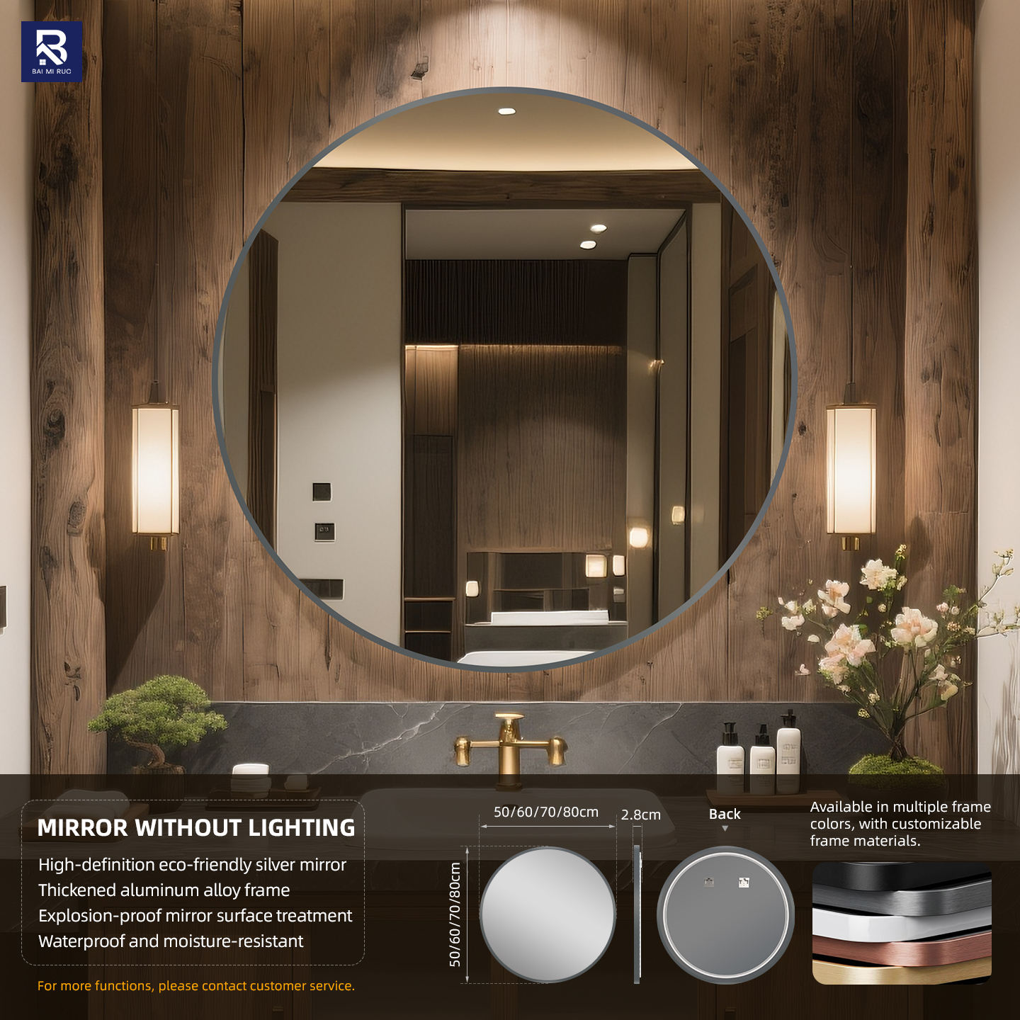 Monture gris canon de fusil