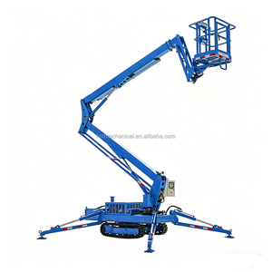 Plateforme élévatrice araignée 22m tout-terrain sur chenilles pour la construction et l'installation de toitures - Product Image 5