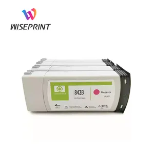 Wiseprint תשואה גבוהה תואם HP842B 842 חדש תואם דיו עבור HP Pagewide XL 8000 PC מדפסת