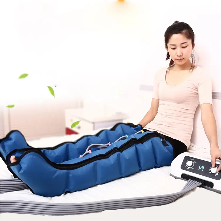 Dispositivo de masaje corporal portátil de alta gama, 360, presión de aire, inflable, cómoda, para pies y piernas, gran oferta