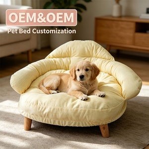 Professional <b>China</b> Manufacturer Removable Washable All Season Universal Soft Breathable Pet Sofa <b>Bed</b> Dog Cat Mat Furniture - Product Image 1