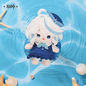 Peluche della serie <span class=keywords><strong>Genshin</strong></span> Midsummer Party <span class=keywords><strong>di</strong></span> Mihoyo all'ingrosso: Klee, Hu Tao, Yoimiya, Furina, Wriothesley, Kinich - Bambole da collezione in scatola - Product Image 4