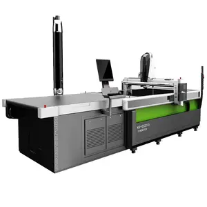 Máquina de corte de tecido automática da fábrica, desenvolvida e produzida