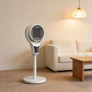 Calefactor Eléctrico de Pie con Control Táctil y Remoto, Ventilador de Aire Caliente, Calefacción PTC, 2000W, Portátil - Product Image 5