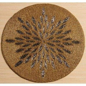<b>Top</b> Quality Beaded Placemats Set Handmade Decorative Dining Table Mats for <b>Wedding</b> Party and Home Available At Export Price - Product Image 4