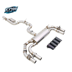 Tuyau d'échappement en acier inoxydable haute performance pour <span class=keywords><strong>Audi</strong></span> S & RS Series pour S3/S4/S5/S6/RS3/RS5/<span class=keywords><strong>RS6</strong></span>/RS7/A5/Q8 - Product Image 4