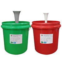 Composé de scellement en silicone bicomposant à durcissement à température ambiante avec conductivité thermique de 3,5 W/m K, silicone de scellement thermique à faible contrainte pour driver LED