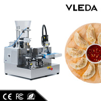 Machine semi-automatique à fabriquer des raviolis 20-25 pièces/min, machine à empanadas, machines de production de produits céréaliers