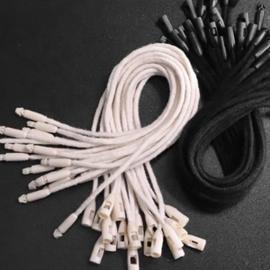 <span class=keywords><strong>Hot</strong></span> bán tùy chỉnh có thể tái chế Nylon treo <span class=keywords><strong>tag</strong></span> dây thân thiện với môi đen nổi Bead Strings cho quần áo Túi giày - Product Image 2