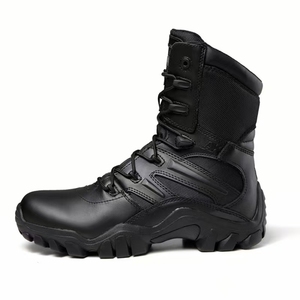 Botas Tácticas TSB601 PDRM Malasia de 8 a 9 Pulgadas para Camping y Servicio, con Cuello y Mangas Acolchados - Product Image 5
