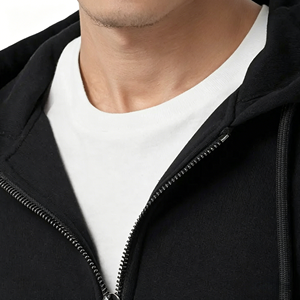 Sudadera clásica retro a rayas para hombre, de alta calidad, resistente a las arrugas y anti-pilling, adecuada para deportes y jogging. - Product Image 4