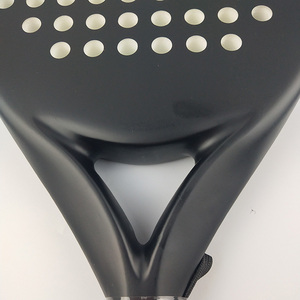 <span class=keywords><strong>Raquette</strong></span> de tennis légère, <span class=keywords><strong>raquette</strong></span> de padel, surface en fibre de carbone avec noyau en mousse EVA à mémoire de forme - Product Image 5