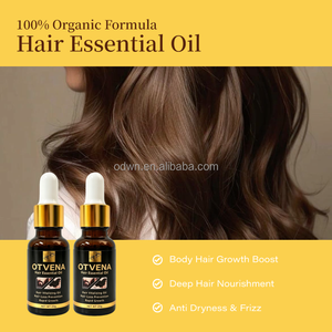 Sérum réparateur pour cheveux OTVENA, huile hydratante et nourrissante pour cheveux secs et crépus, huile de soin pour cheveux lisses et brillants - Product Image 4
