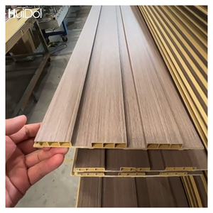 Trang trí WPC Gỗ nhựa composite ngoài trời WPC <span class=keywords><strong>Panel</strong></span> tường - Product Image 1