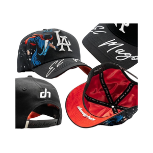 Gorra de Béisbol OEM/ODM G5 de Calidad, Modelo Dandy Hats Project 001, con 5 Bordados, 100% Algodón, Diseño de Mago con Letras, Unisex, Ajustable - Product Image 4