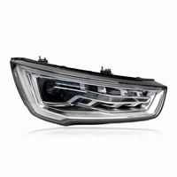 Convient pour Audi A1 2014-2018 OEM Automotive Accessories Original Headlight Car Headlamp With 6000k Color Temperature