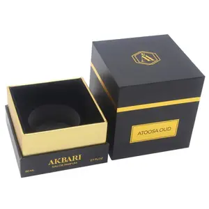 Penjualan Langsung dari Pabrik Kotak Penutup Bumi Kardus Unik Kotak Kemasan Parfum Karton untuk Hadiah