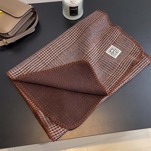 Nouveau décontracté chaud Double face Pashmina châles classique motif <span class=keywords><strong>pied</strong></span>-<span class=keywords><strong>de</strong></span>-<span class=keywords><strong>poule</strong></span> cachemire sensation écharpes unisexe 45*190CM écharpe à carreaux étole - Product Image 4