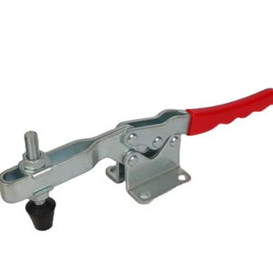 GH-20235 autres outils manuels gabarit de forage pinces horizontales à dégagement rapide outils de quincaillerie de verrouillage pinces à bascule - Product Image 1