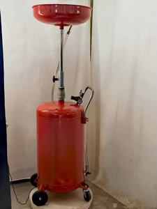 SF2197 vente chaude 70L Machine d'<span class=keywords><strong>aspiration</strong></span> d'<span class=keywords><strong>huile</strong></span> usée pneumatique télescopique en plastique vidange de levage d'<span class=keywords><strong>huile</strong></span> usée - Product Image 4