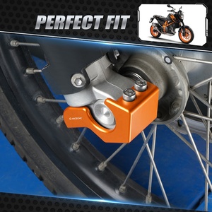 NiceCNC CNC protezione della copertura della protezione della gamba della forcella inferiore destra per <span class=keywords><strong>KTM</strong></span> <span class=keywords><strong>690</strong></span> <span class=keywords><strong>ENDURO</strong></span> R <span class=keywords><strong>2014</strong></span> 2015 2016 2017 2018 - Product Image 4