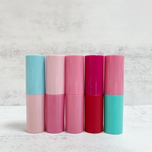 Colorful Empty Lip Gloss Tube Clear Plastic Lip Oil <b>Bottles</b> Customizable Cosmetic Lip Glaze Packaging with <b>Brush</b> Screw Cap 3.5ml - Product Image 5