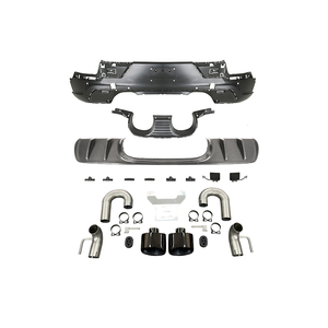 Lèvre arrière de remplacement en carbone sec 2018-2025, neuf, pour pare-chocs Cayenne Coupé <span class=keywords><strong>GT</strong></span> - Product Image 2