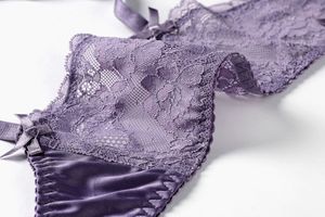 Lingerie Sexy pour femmes <span class=keywords><strong>grande</strong></span> <span class=keywords><strong>taille</strong></span> dentelle jarretière bretelles sous-vêtements réglable Double boutonnage ceinture pour bas 0369 - Product Image 4