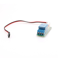 Relais PWM, interrupteur marche/arrêt, lumière de navigation, buzzer, télécommande, prise en charge du récepteur haute tension 5-12V pour avion RC, drone de course