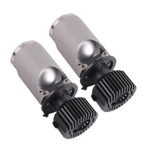 Super Bright Sanvi 12V 5500K 35W Mini <b>H4</b> LED Projector Lamps for Car & Motorcycle Accessories Lens Headlights - Product Image 4