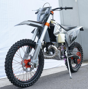 Moteur de moto monocylindre à deux temps refroidi par eau EU Hengjian S7-Z300, Moto Cross 300CC, Dirt Bike - Product Image 1