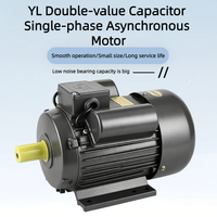 Moteur électrique série YL 0,55 kW 2P 2 pôles 2800 tr/min, moteur asynchrone monophasé à condensateur à deux valeurs, qualité domestique