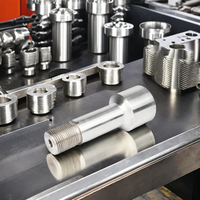 OEM/ODM personnalisé en acier inoxydable 304/306/304L/316L tournage CNC pièces de fraisage fabricant de métal pour pièces d'outils