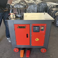 Venta Directa de Fábrica, Máquina Dobladora de Estribos de Acero CNC GF25 de 6-25 mm, Máquina Dobladora de Aros, Máquina Dobladora Automática de Barras de Acero