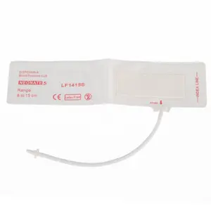 Disposable NIBP Cuff Neonate size #5 Single Hose 8-15cm Non-woven material medical accessories