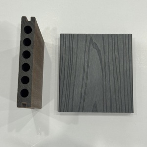 Co-đùn thiết kế phong cách hiện đại <span class=keywords><strong>WPC</strong></span> Chất lượng cao decking sàn gỗ hạt <span class=keywords><strong>WPC</strong></span> Composite Vòng Hollow decking Board - Product Image 6