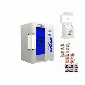 Selfie Multi-function Photo Kiosk Machine Photo Coin Operated Booth Printer Kiosk With Camera