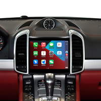 Autoradio multimédia 2016-2017 avec écran tactile Android 8,4 pouces, GPS, CarPlay sans fil, DSP et navigation, à fixer sur le tableau de bord