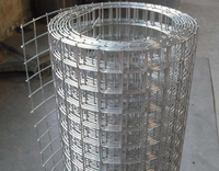 Maille de fil métallique soudée en acier inoxydable, structure rigide robuste ; Convient pour les étagères de stockage et la protection des équipements mécaniques